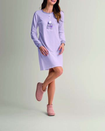 - bne mr4511 camicia notte donna
