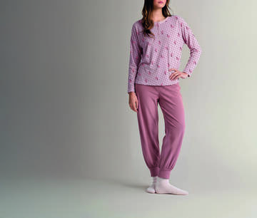 LORMCLTDB4428- clt db4428 pigiama donna - Fratelli Parenti