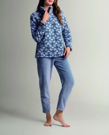 LORMCRDMR4435- crd mr4435 pigiama donna supersoft - Fratelli Parenti