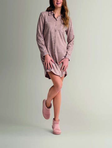 - dgg mr4598 camicia notte ap. donna