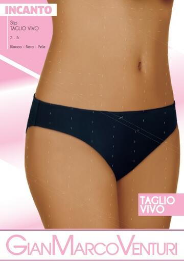 6MIAINCANTO- slip incanto taglio vivo donna 9205 - Fratelli Parenti