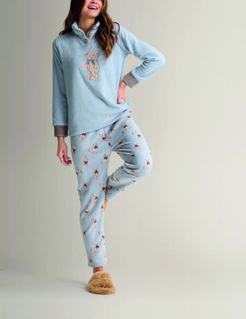 LORMPLCMR4441- plc mr4441 pigiama donna coral - Fratelli Parenti