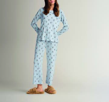 LORMPLCMR4610- plc mr4610 pigiama donna interlock - Fratelli Parenti