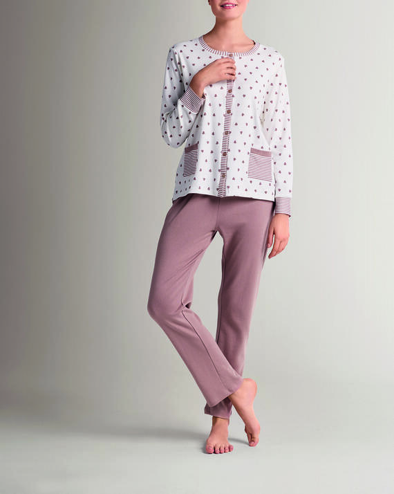 - CPR MR4674 PIGIAMA DONNA AP. INTERLOCK
