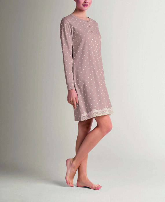 - BLL MR4630 CAMICIA NOTTE DONNA