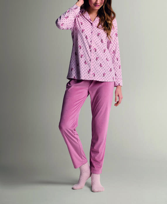 - CLT MR4429 PIGIAMA DONNA AP. MICROCORAL