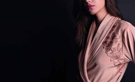 - 674407 VESTAGLIA DONNA VELOUR