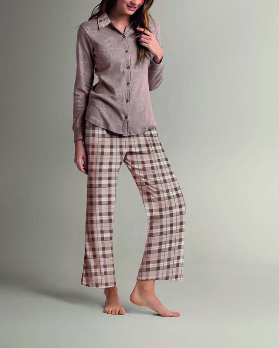 - DGG MR4597 PIGIAMA DONNA AP. INTERLOCK