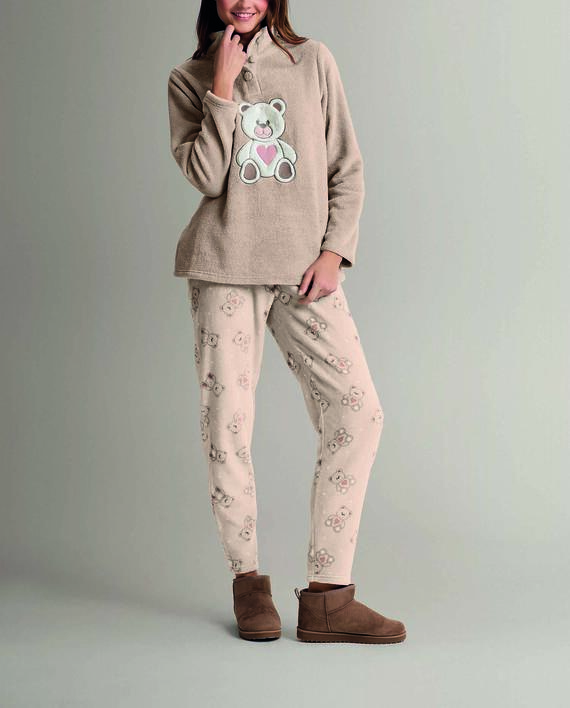 - FNN MR4501 PIGIAMA DONNA CORAL