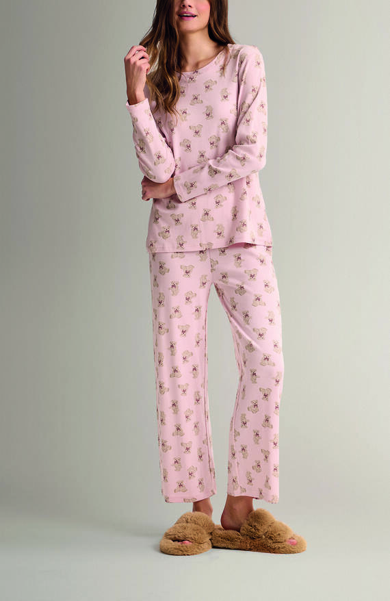 - PLC MR4610 PIGIAMA DONNA INTERLOCK
