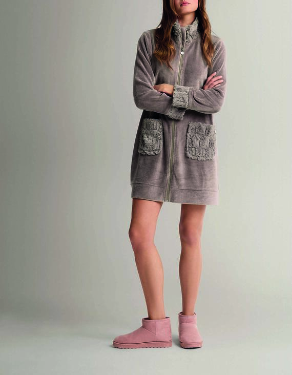 - PTC MR4593 VESTAGLIA DONNA SUPERSOFT