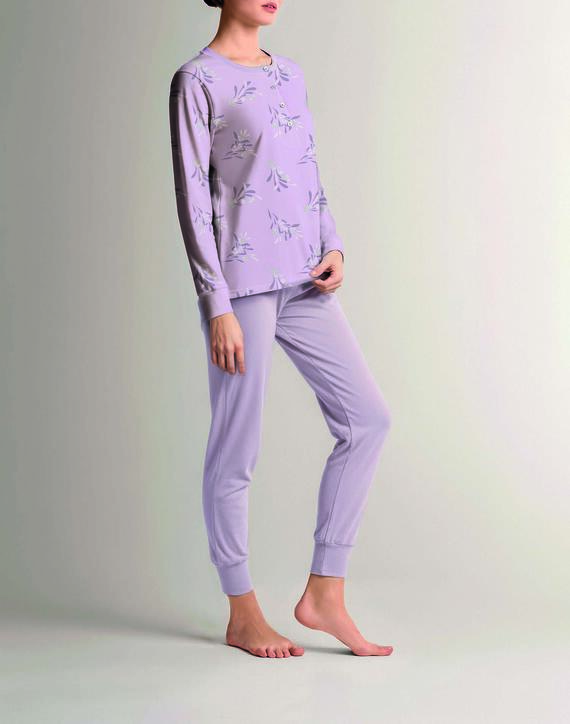 - VSC MR4625 PIGIAMA DONNA INTERLOCK