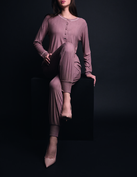 - 654452 PIGIAMA  DONNA VISCOSA