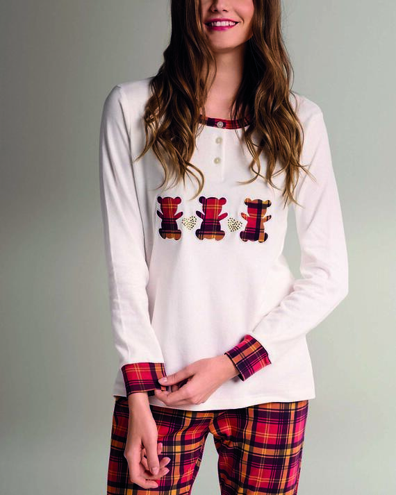 - XAL MR4604 PIGIAMA DONNA INTERLOCK